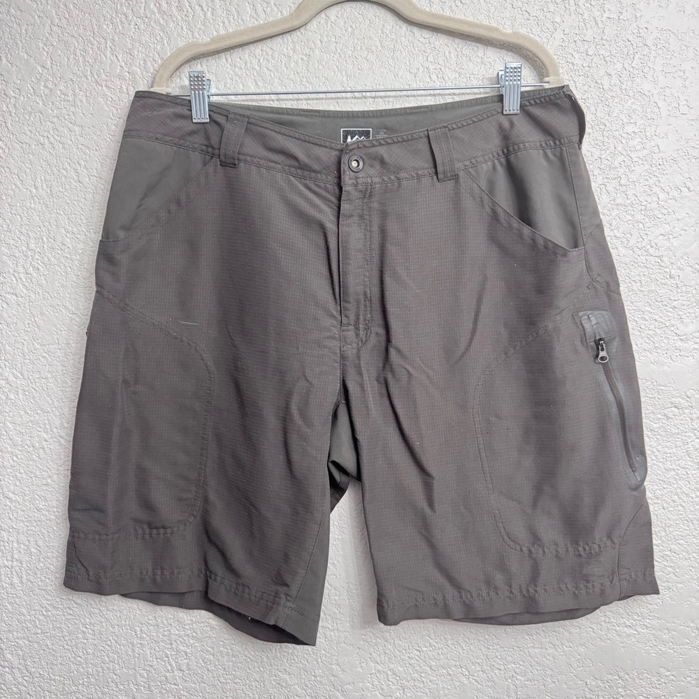 REI Ripstop Cargo Shorts Men’s 36 Stretch Hiking Outdoor